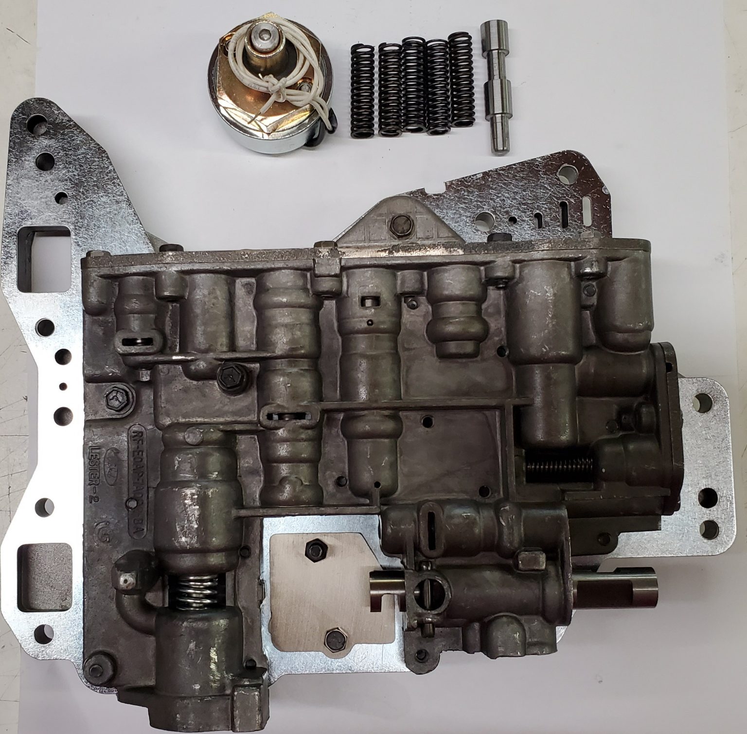 C6 Reverse Pattern Pro Tree Transbrake Valve Body Broader Performance