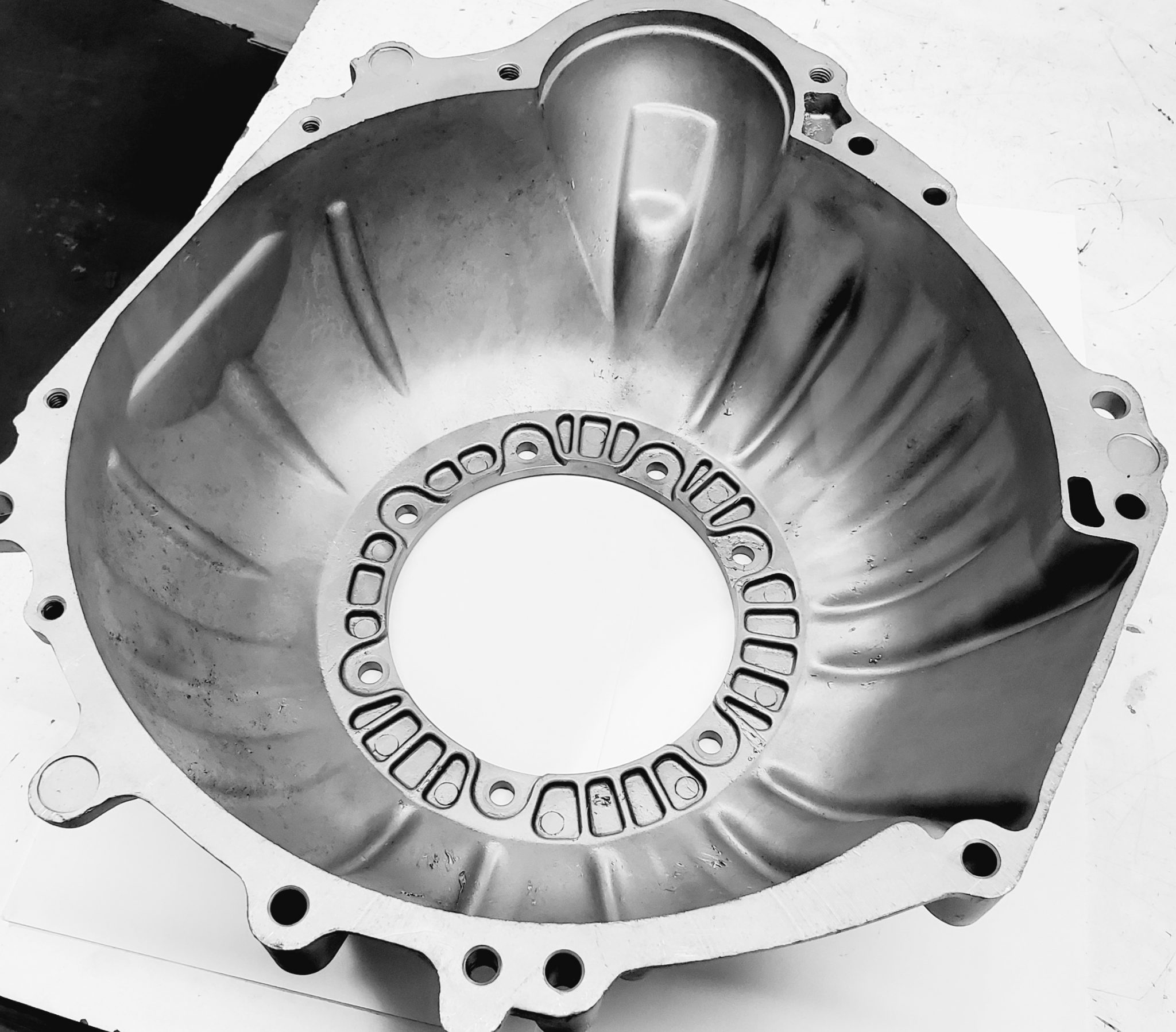 C4 5 Bolt Bell Housing Broader Performance