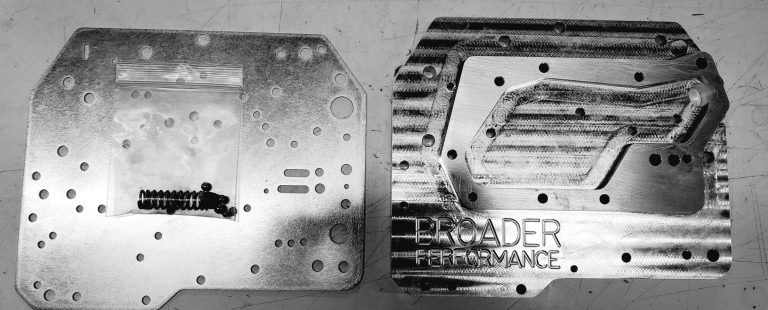 C6 Full Manual Valve Body Forward Pattern – Broader Performance