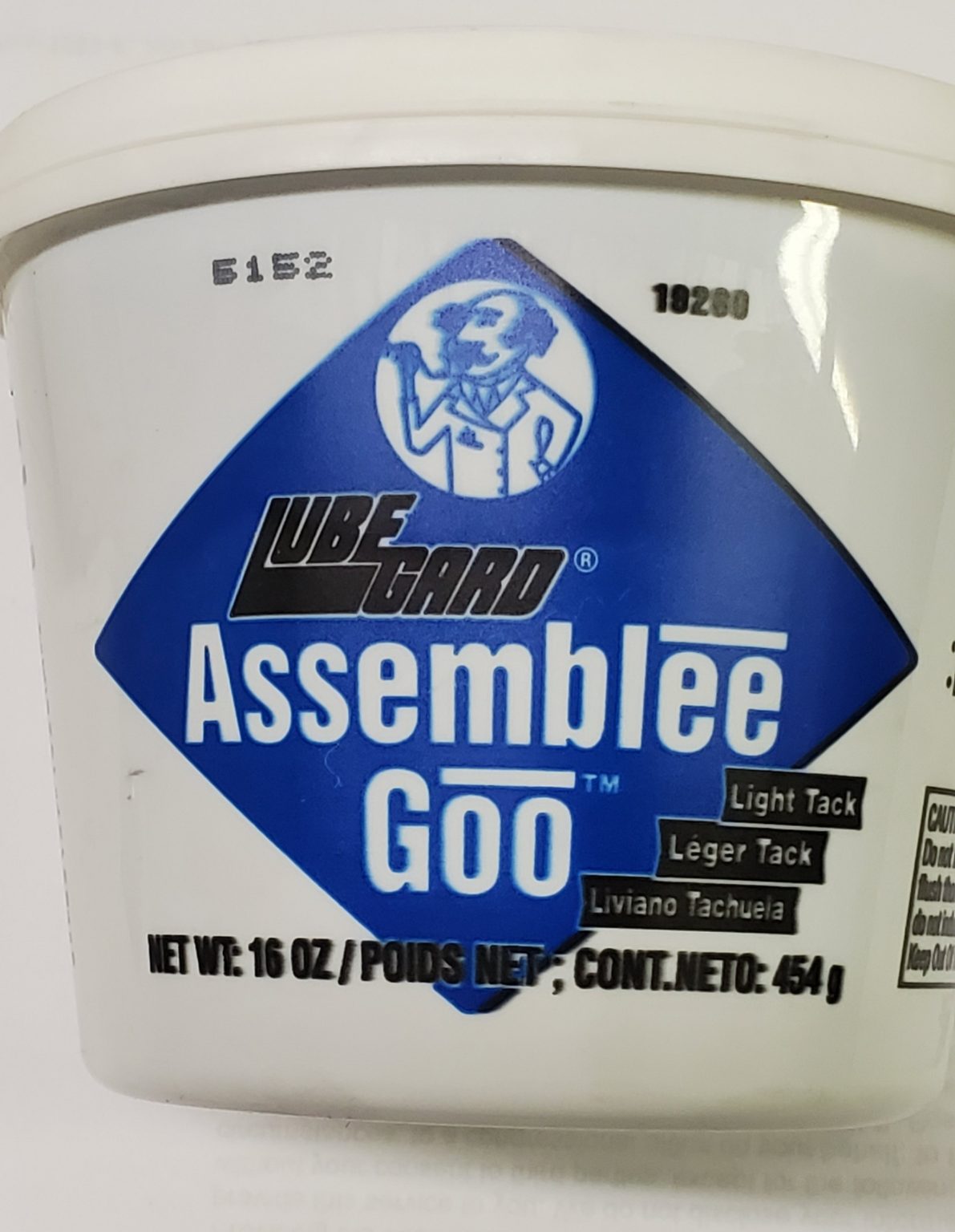 Lubegard 19260 Dr. Tranny Assemblee Goo, Blue, Light Tack Lubricant, 16